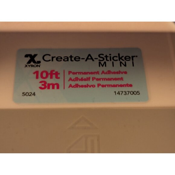Xyron Create-A-Sticker Mini Sticker Maker Machine - Picture 5 of 11